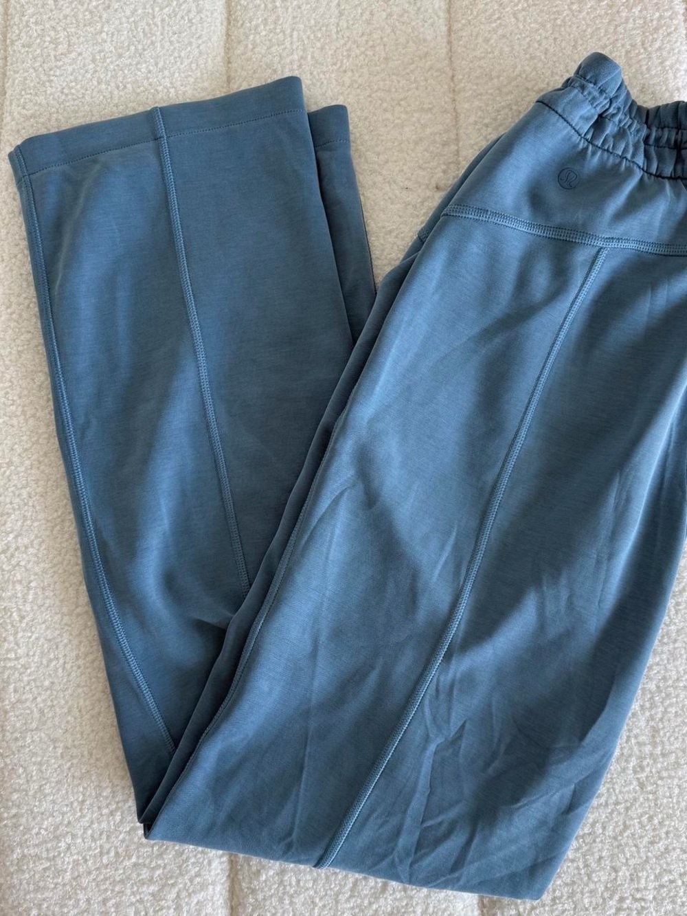 lululemon athletica Boot Cut Flare Pants in Slate Blue